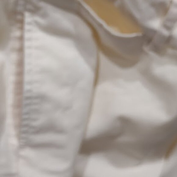 TALBOTS PALE YELLOW 5 POCKET JEANS COTTON SPANDEX STRETCH WOMEN'S SIZE 10 - Picture 4 of 9